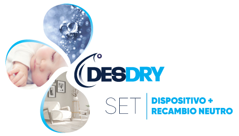 Desdry - set dispositivo y recambio neutro